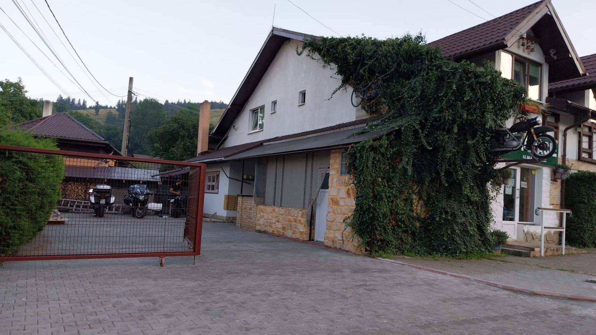 Pensiunea Total Ceahlău Esterno foto
